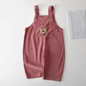 Tagkita | Autumn Spring Corduroy Bib Overalls for Toddlers