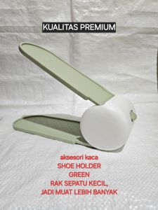 RAK SEPATU SUSUN PENGHEMAT SPACE ADJUSTABLE SHOES RACK KUALITAS PREMIUM