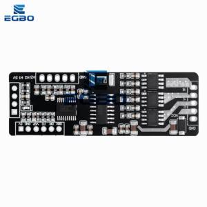 Mô-đun Điều Khiển Động Cơ BLDC 24W 5V-40V 2A Ba Pha Điều Khiển PWM Với Cảm Biến Hall Và Điều Khiển Cảm Ứng Cho Ứng Dụng Máy Tính