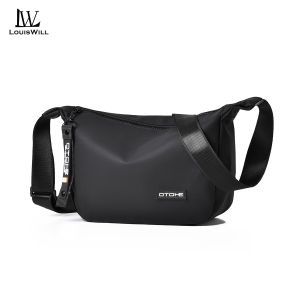 LouisWill Mens Shoulder Bag Fashion Crossbody Bag Casual Lightweight Shoulder Bag Messenger Bag Bag Sling Bag Leisure Bag Sling Bag for Men Shoulder Bag for Men Mens Shoulder Bag