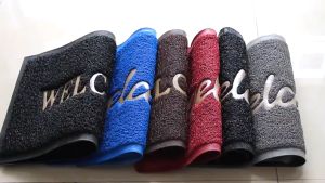 (BISA COD) PROMO Keset Kaki Karet Welcome Keset Lantai Anti Slip / Keset Kamar Mandi Tebal /Keset Kaki Welcome Keset Lantai Persegi Panjang / Keset Lantai Model Bihun / High Quality Best Seller