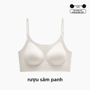 Váy ngực MiiOW Catman cho nữ làm bằng vải co giãn mềm liền mạch màu da