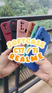 Soft Case Realme C17: Pilihan Terbaik untuk Perlindungan Handphone