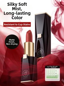 RUYI | Soft Matte Lipstick Waterproof Color-Showing