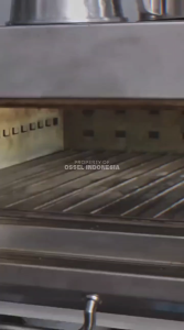 OSSEL Mesin Pembuat Kulit Pie Egg Tart Listrik Egg Tart Shell Machine Pembuat Kue Tart Telur Listrik OS-1066 OSSEL