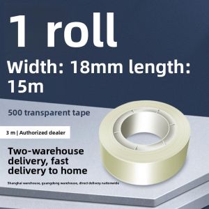 3M | High Strength Thin Transparent Tape