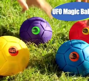 Mainan Anak Bola Karet Magic Flat Ball Bola Injak / Magic Ufo Ball Frisbee Magic Flying Ball
