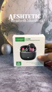 TWS Wireless Earphone Airbuds Original Bluetooth V5.4 True 3600 mAh Wireless Headset Bluetooth Earbuds IP67 WaterProof - Garansi 1 Tahun