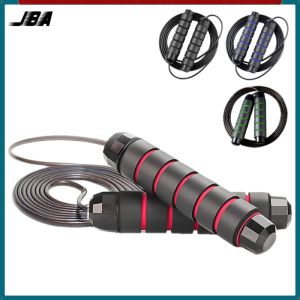 JBA Jump Rope 3.0m Length Adjustable Thick 4.2mm Durable Wire Rope Non Knot Anti-Slip