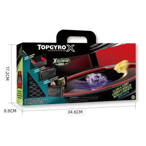Spinning Tops Gyro Arena Combat Stadium Set Gift Toys
