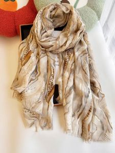 Summer Desert Travel Womens Scarf Sun Protection Shawl Ethnic Style Cotton Linen Silk Headscarf Fashionable Versatile Accessories