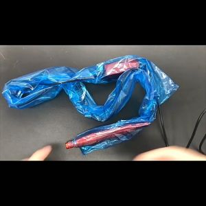 Sleeves Pelindung Mesin Tatto 250pcs  Plastik Pembungkus Kabel Mesin Tattoo 125pcs