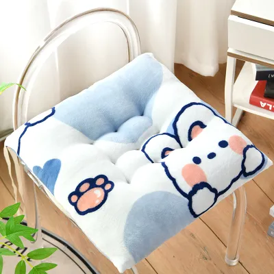 Breathable Office Chair Pads Home Dining Table Chair Pads Student Desk Seat Cushions Universal Four Seasons Soft Padded Seat