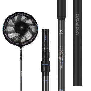 YUZHIYUAN | Fish Landing Net Set with Telescopic Pole