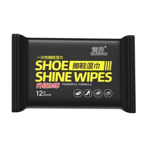 12Pcs/30Pcs Disposable Shoes Clean Wipes Portable White Shoes Cleaning Care Wipes Sneakers Cleaning Quick Wet Wipe