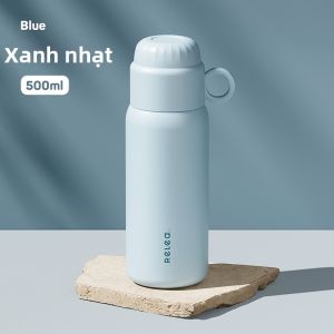Relea | Tách Giữ Nhiệt Đôi Phù Hợp Học Sinh & Trẻ Em Mới 2026 Dung Lượng Lớn