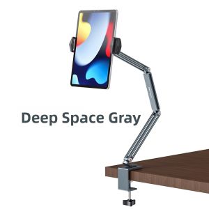 mave | Multi-Function 360 Degree Adjustable Aluminum Tablet Stand for Live Streaming Drawing Photography and Watching Movies