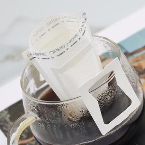 50PCS Disposable Coffee Drip Filter Bags Hanging Ear Paper Filters for Home Office Travel & Rebranding⚡PH deliveryIn stock⚡