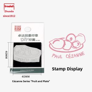 TRODAT | Enlightening Drawing Coloring Reinkable Stamps Kit