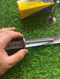 Bộ Đôi Nấm Supap Máy Cày 192F Nấm Xu Páp Nạp Xả Khí Máy Dầu 192F supáp máy cày 192F