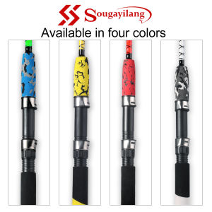 Spinning Fishing Rod Set 1.8m-2.4m Spinning Rods 5.2:1 Gear Ratio Metal Spinning Fishing Reels with Gift Fishing Line