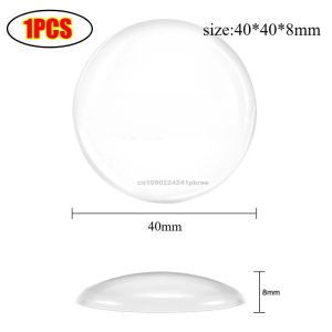 Door Stopper Handle Bumpers Silicone Self Adhesive Mute Anti-Shock Protection Porte Pad Home Decoration Wall Protection