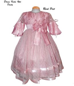 kp BAYAR COD GAUN PESTA ANAK PEREMPUAN UMUR 4TH SAMPAI 8TH | PAKAIAN ANAK MURAH DRESS KONDANGAN TILE SUSUN BAJU PESTA INCES Vilia