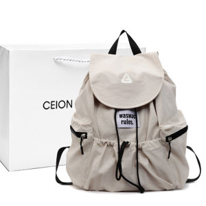 กระเป๋าเป้สะพายหลังใส่หนังสือสำหรับเดินป่าแบบลำลองความจุขนาดใหญ่สำหรับผู้หญิง กระเป๋าเดินทางน้ำหนักเบาสำหรับใส่ของใช้ประจำวัน