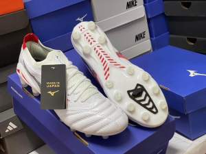 รองเท้าสตั้ดMIZUN0 Japan Neo "แถมฟรีกล่อง"+ดันทรง"ส่งตรงจากประเทศ🇹🇭2-3วันถึงหน้าบ้าน🏚 หนังวัว รับประกันตรงปก #ทางร้านรับเย็บพื้นปักชื่อด้วยค่ะ