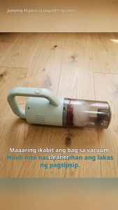 Portable vacuum dust bags effective filtration ideal for household use