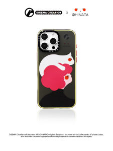 Artist Collaborative Magnetic Absorption Phone Case for  16promax Full Cover Airbag Design Heat Dissipation Anti-Fall