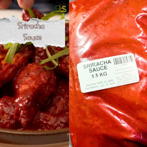 Sriracha Sauce 1.5L/350ML/150ML