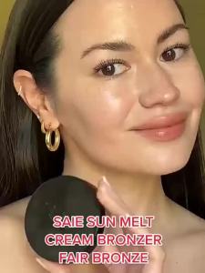 Kem Tạo Khối Saie Contouring Balm Clean Beauty Kem Tạo Khối Mặt Màu Đồng Cổ Dưỡng Ẩm Tự Nhiên Tạo Hiệu Ứng Khối 3D Phù Hợp Với Mọi Loại Da