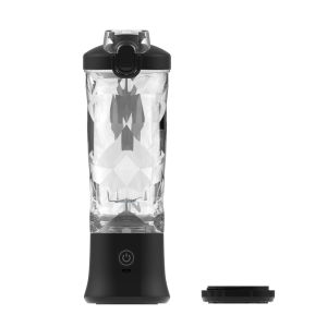 Máy Xay Sinh Tố Cầm Tay Không Dây Sạc USB-C Dung Tích 20oz Tự Làm Sạch Dùng Cho Sinh Tố Phòng Tập Văn Phòng