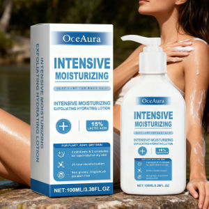 Sữa Dưỡng Thể Oce Aura Intensive Healing Dành Cho Da Khô Tẩy Tế Bào Chết Cấp Ẩm Dưỡng Sâu Không Nhờn Chăm Sóc Da Nữ