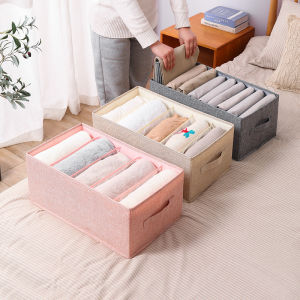 Tủ Đựng Quần Áo Gấp Thiết Yếu Kệ Hộc Ngăn