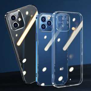 RY - soft Case TPU fuze bening Iphone XS MAX anti banting Pinggiran Karet Super transparan clear Big Protect kamera Big Eagel Eye Iphone XS MAX