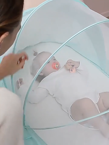 Baby Mosquito Net For Kids Folding kulambo 0-6 Years Kids kulambo For Baby Anti Mosquito Netting
