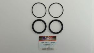 Seal Pully + O Ring Vario 125 "A" (Harga Per Set Sesuai Foto) - Sil Karet Oring Puli Puly Puley CVT
