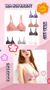 SCALEN | Bra Non Kawat 2817 | Size 38C-42C