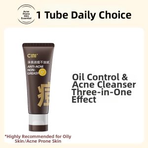 C咖 | Amino Acid Oily Pore Cleansing Dual Function Facial Cleanser