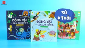 Sách Đinh Tị - Động Vật Có Tầm Ảnh Hưởng... - Combo 3 Chủ Đề Dành Cho Bé 6 Tuổi Trở Lên