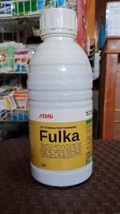 FULKA ZAT STIMULATOR TANAMAN PUPUK ANTI STRESS 1 L