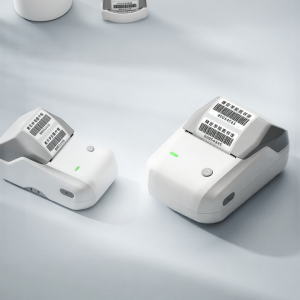 Niimbot | Medical Code Tracking Mini Label Printer Thermal Stickers Compatible Self-encoding Bluetooth