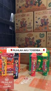 CHACHA MINIS HATS Police & Fire Milk Chocolate - (HARGA 1 DUS)