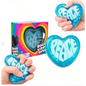 Heart Squishy Heart-shaped Stress & Boredom Relief Toy Soft Slow Rebound Squeeze Vent Fidget Toy