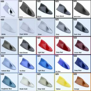 Universal 1D Car Radio Shark Fin Antenna Radio Suitable For Ford Territory EcoSport Energi S-MAX smax Mondeo II III IV V
