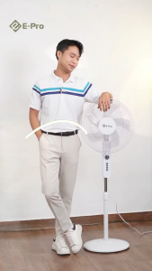 Quạt đứng E-pro VEP-SF40-A12T - 3 chế độ gió linh hoạt