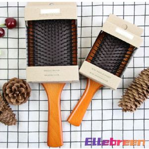Massage Comb Gasbag Anti Static Hair Air Cushion Wooden Hairbrush Hairdressing Styling
