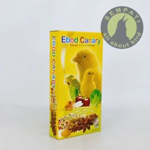 SEMPATI Pakan Burung Kenari Harian Kemasan Kotak Ebod Jaya PKNKDEJ